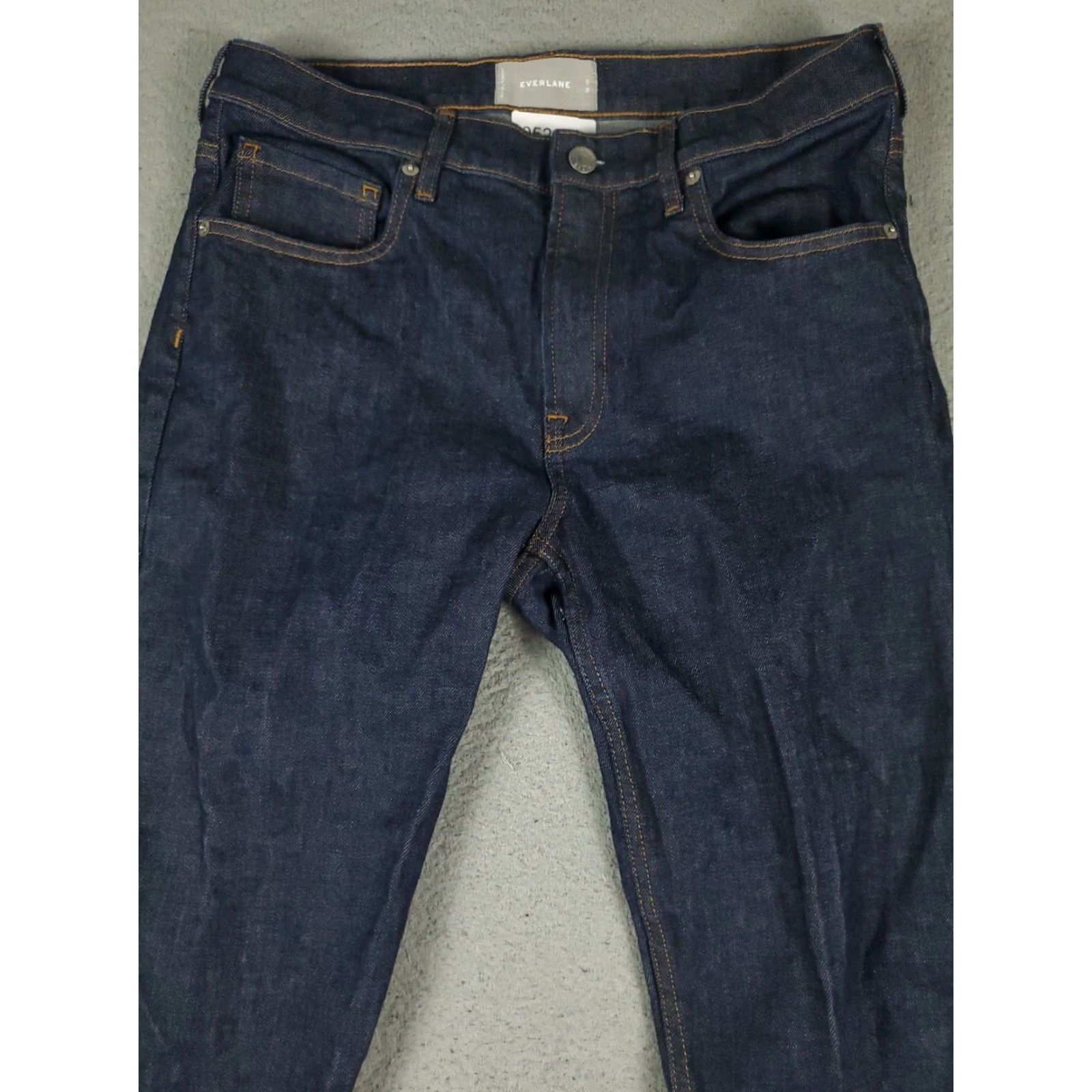 Everlane Everlane Mens Blue Skinny Straight Leg Jeans 30x29 Regular Size US 30 / EU 46 - 2 Thumbnail