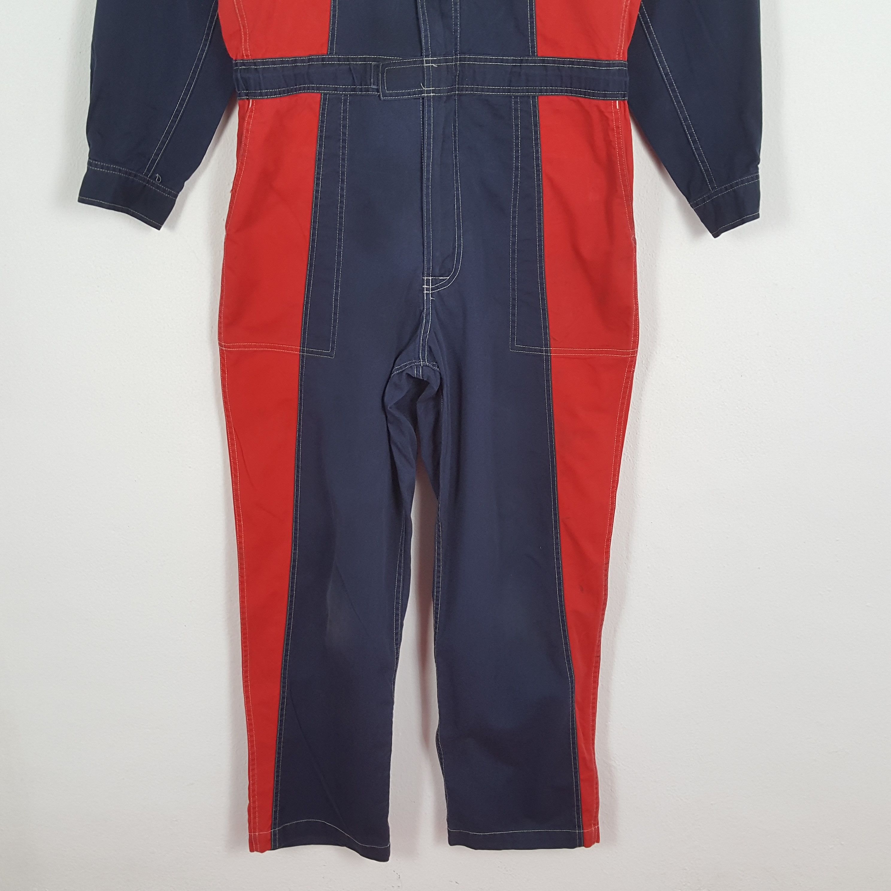 Japanese Brand × Vintage Vintage DAIHATSU Japanese Motorsports Racing Coverall Jacket Size US L / EU 52-54 / 3 - 6 Thumbnail