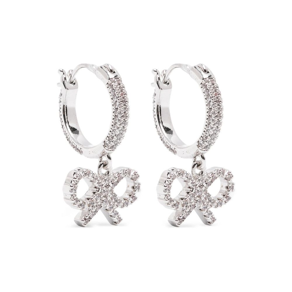Self-Portrait Self-portrait SILVER Earrings Size ONE SIZE - 1 Thumbnail