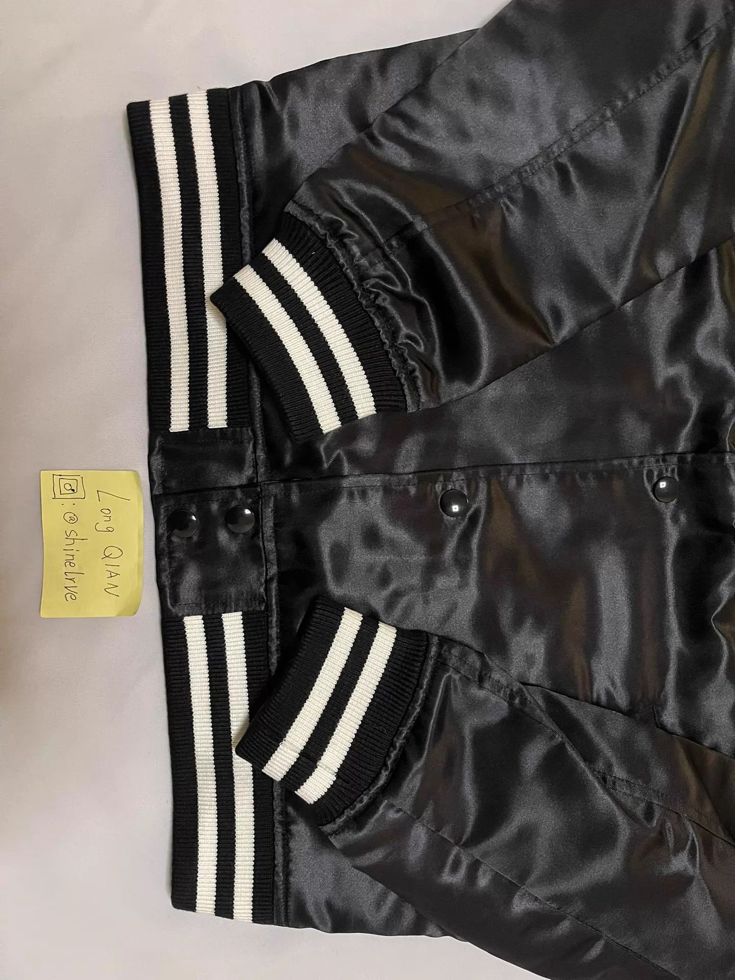 Supreme Supreme Rap A Lot Silk B&W Bball Jkt S New w/ Tags Size US S / EU 44-46 / 1 - 4 Thumbnail