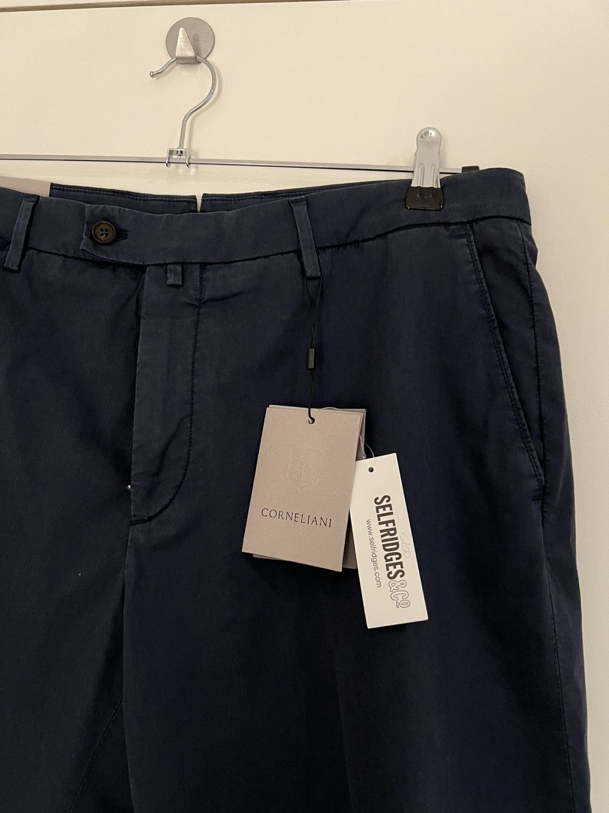 Corneliani CORNELIANI Shorts Men's Navy 52 Men's Size US 42 / EU 58 - 3 Thumbnail