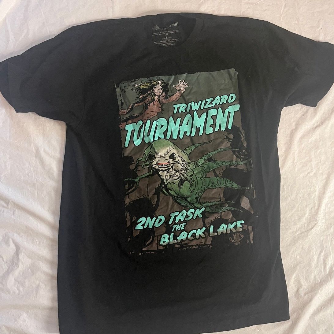 Other Harry Potter Triwizard Tournament The Black Lake T-Shirt Size US L / EU 52-54 / 3 - 2 Thumbnail