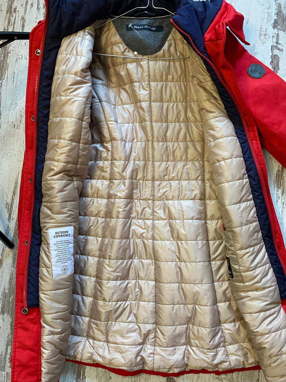 Marc O'Polo Marc O'Polo Red Winter Jacket Size XS / US 0-2 / IT 36-38 - 8 Thumbnail