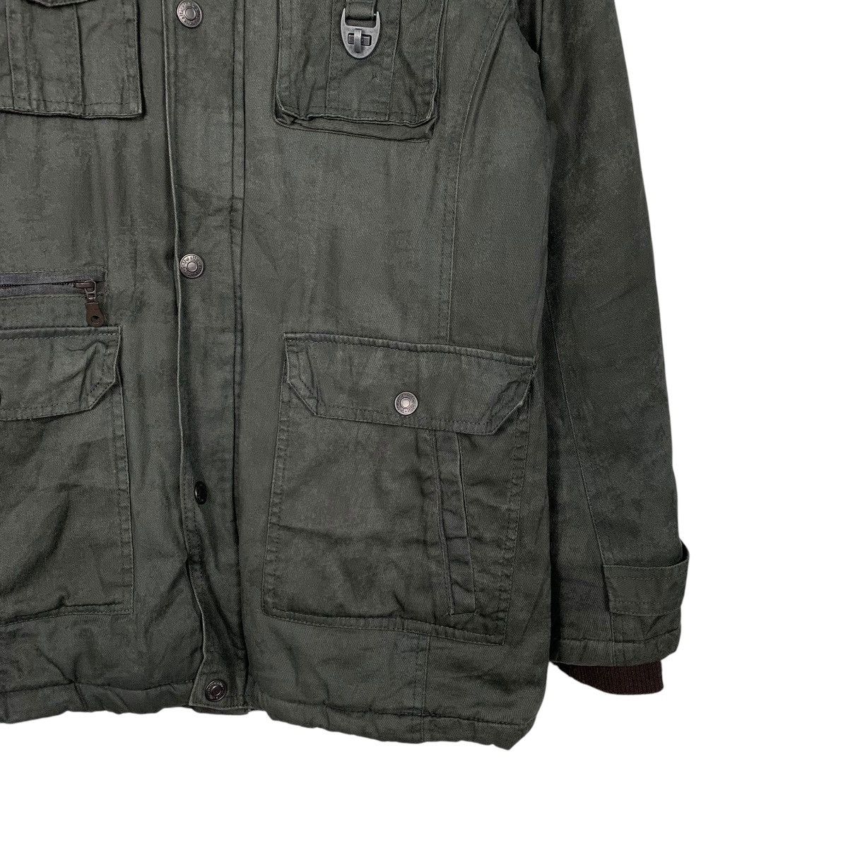 In The Attic In The Attic Military Hooded Jacket Size US M / EU 48-50 / 2 - 4 Thumbnail
