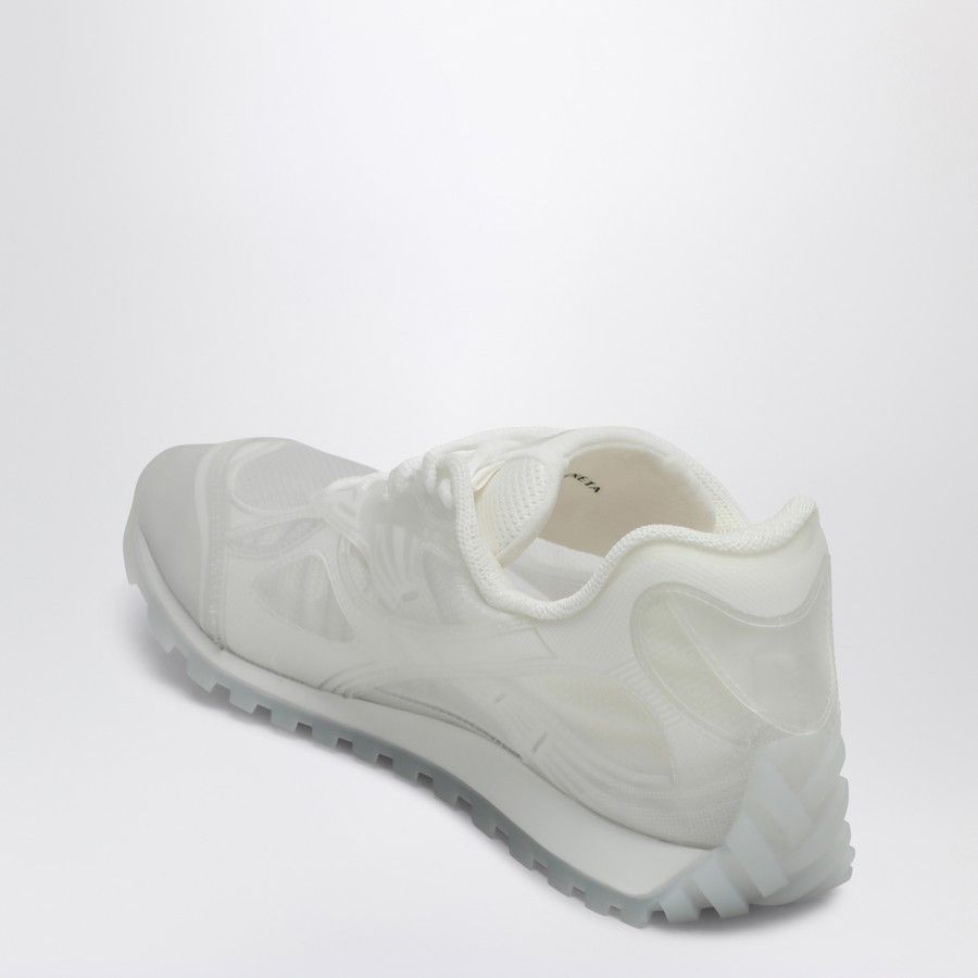 Bottega Veneta o1d2blof0226 Low-Top Sneakers in White Size US 6 / EU 39 - 4 Thumbnail