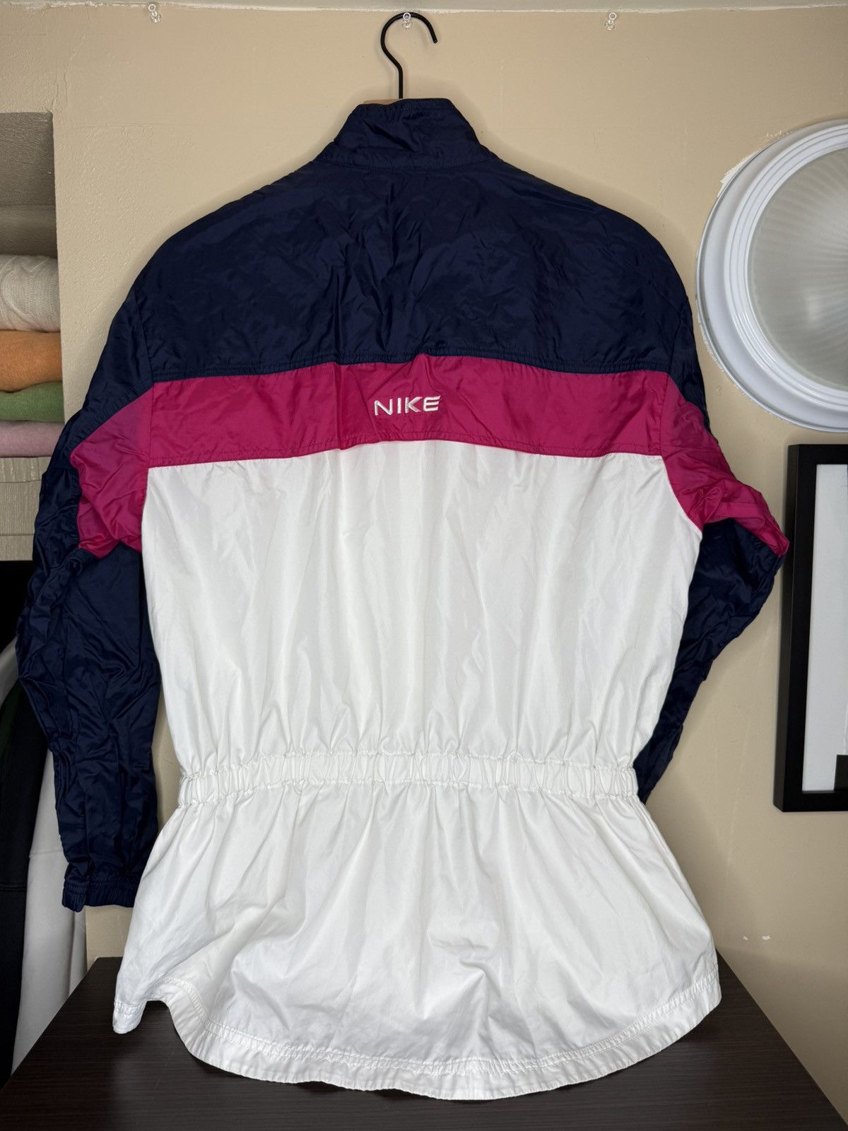 Nike Vintage Nike windbreaker Size L / US 10 / IT 46 - 2 Thumbnail