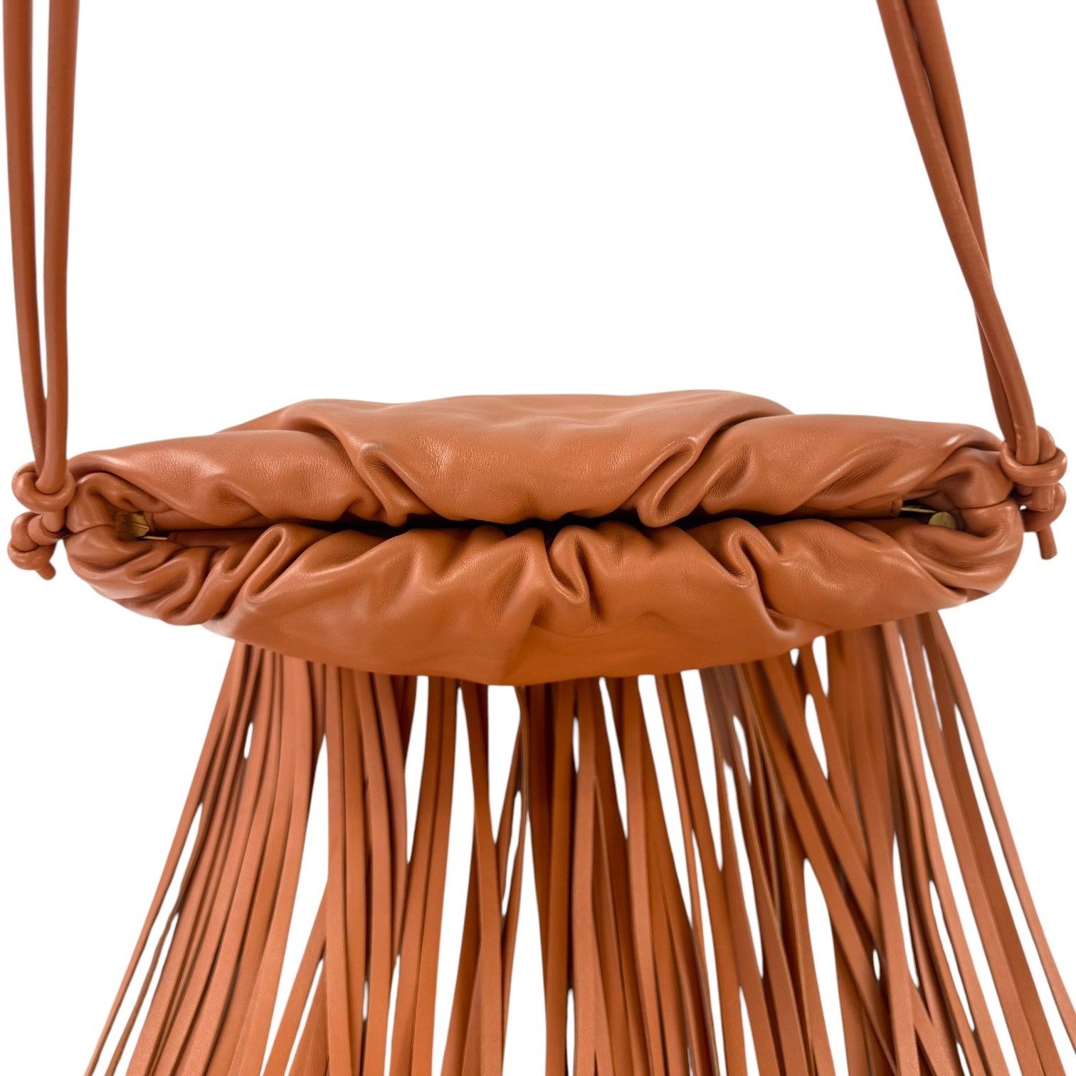 Bottega Veneta Bottega Veneta The Fringe Pouch Bag Size ONE SIZE - 8 Thumbnail