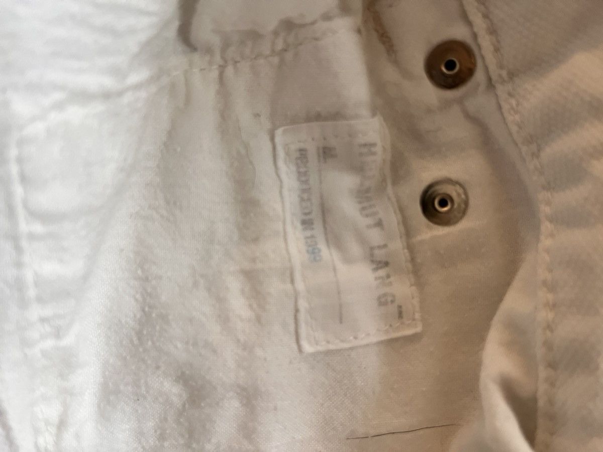 Helmut Lang Vintage 1998 Helmut Lang Side Pocket/Cargo Jeans Size US 28 / EU 44 - 6 Thumbnail