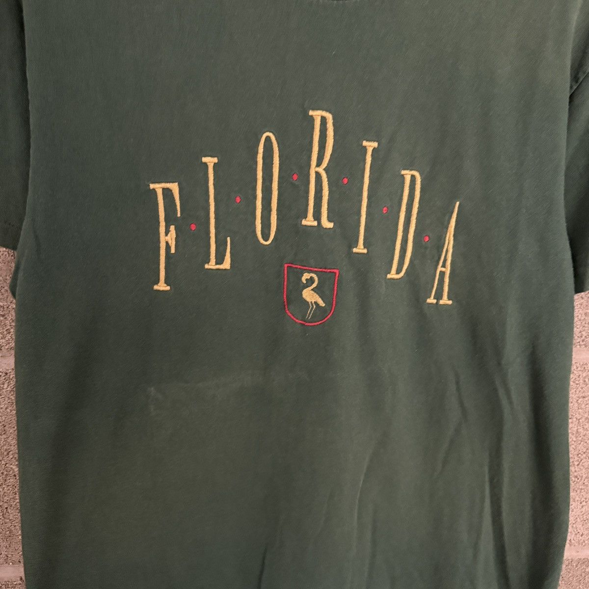 Other Vintage Florida Green Single Stitch T-Shirt Mens Small Size US S / EU 44-46 / 1 - 3 Thumbnail