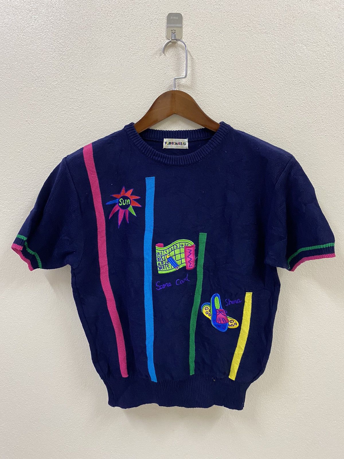 Japanese Brand Vtg Knitwear Size US S / EU 44-46 / 1 - 1 Thumbnail