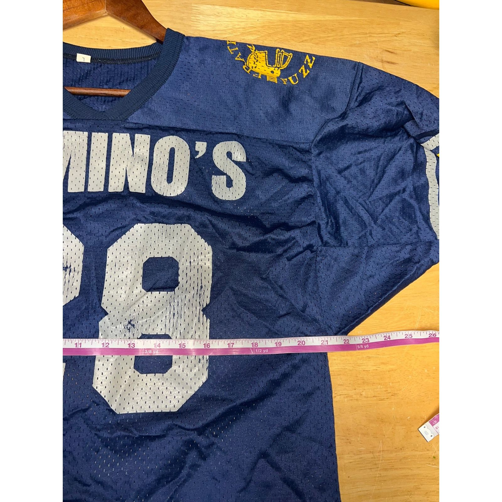 Vintage Vintage Fraternity Fuzzbowl Jersey Snohomish Seahogs 80s L Size US L / EU 52-54 / 3 - 9 Thumbnail
