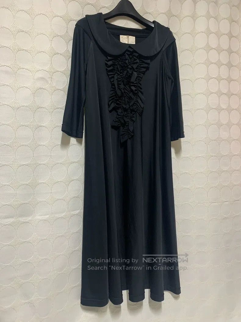 Comme des Garcons Comme Des Garcons Peter pan collar ruffled dress Size M / US 6-8 / IT 42-44 - 4 Thumbnail