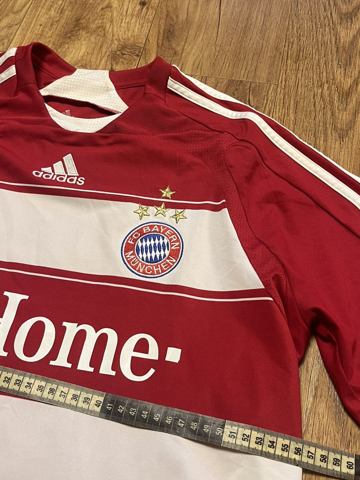 Adidas × Vintage 2007-08 Bayern Munchen Adidas Football Jersey Size US XL / EU 56 / 4 - 5 Thumbnail