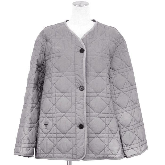 Dior Dior Christian Dior Reflector Quilted Jacket Textile Outerwear 247C26A2757 DUTY FREE for USA Size ONE SIZE - 1 Thumbnail