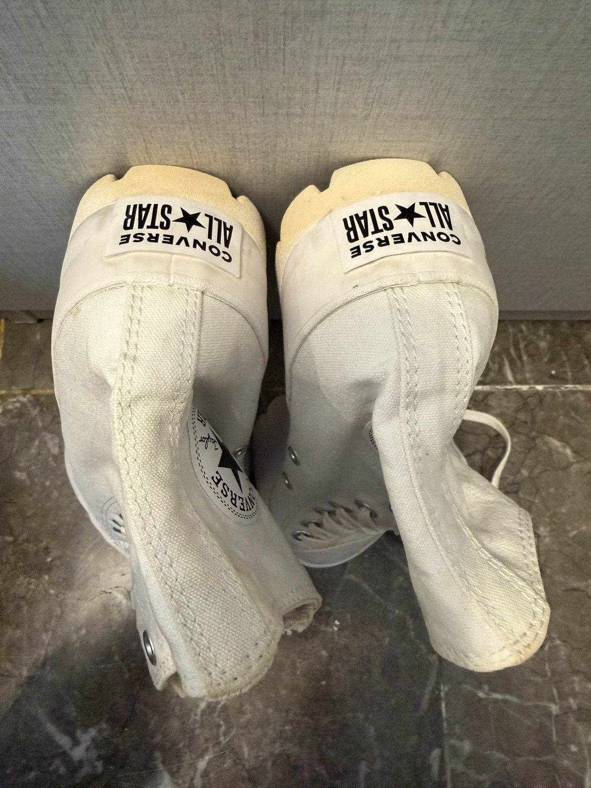 Converse Converse Chuck Taylor All Star Lift Lug Hi (White) Size US 8.5 / IT 38.5 - 5 Thumbnail