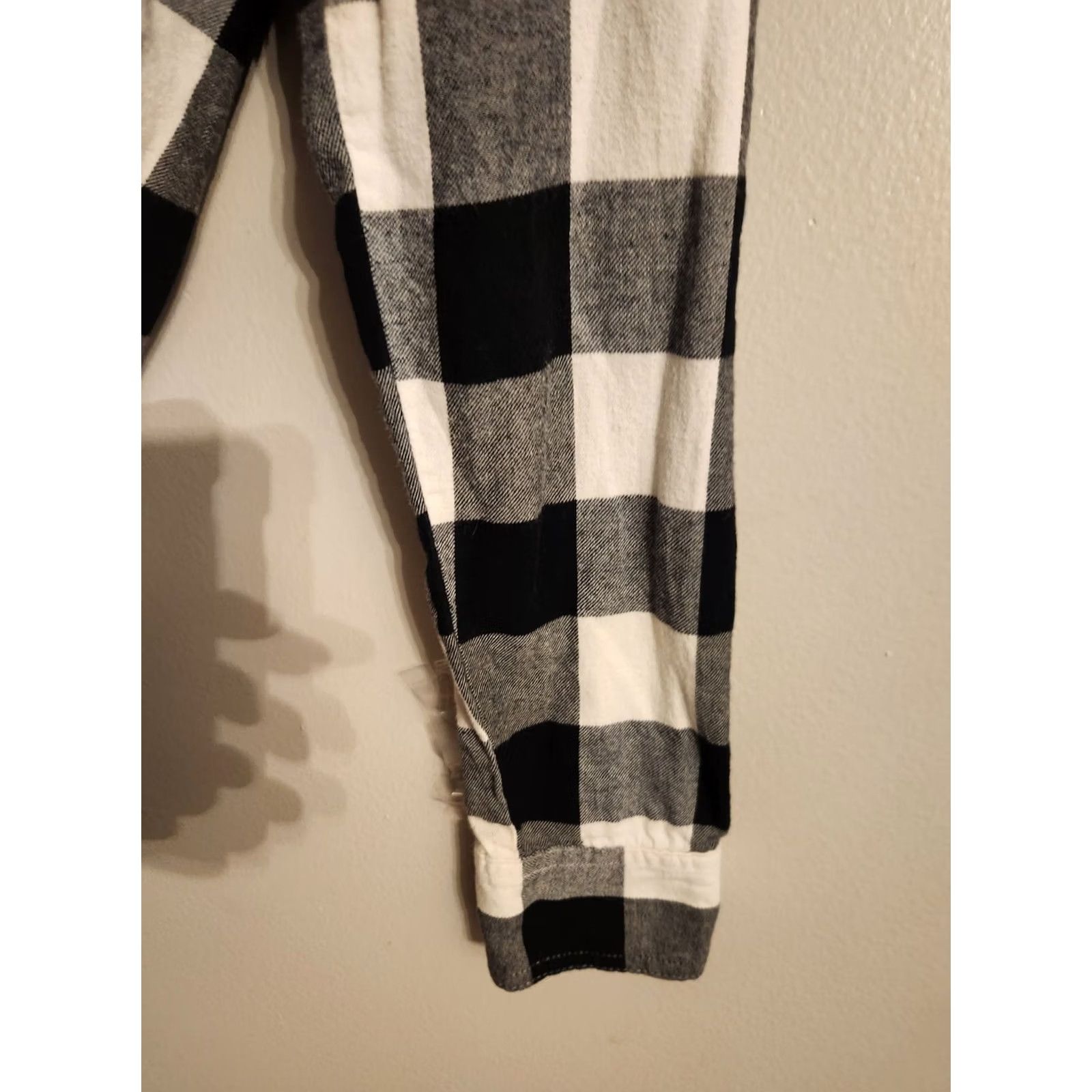 Old Navy Old Navy The Classic Shirt Plaid Flannel Button Up Top Black White Womens S Size S / US 4 / IT 40 - 5 Thumbnail