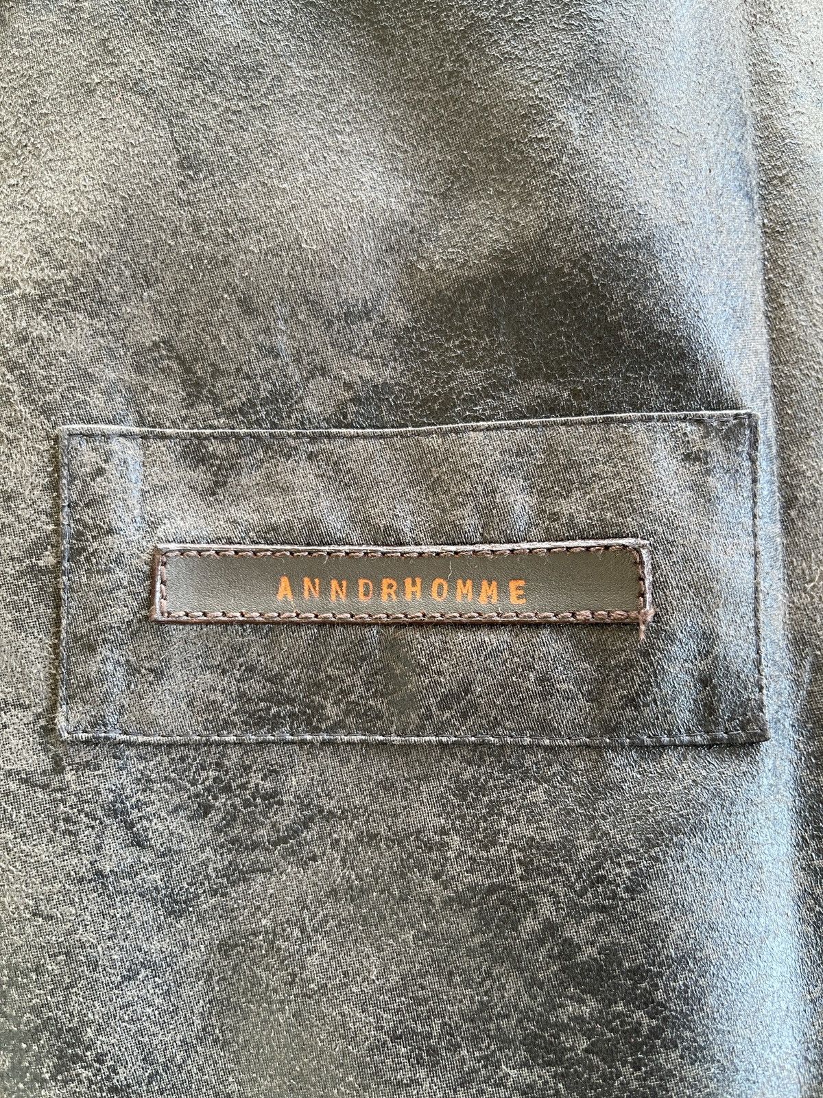 Japanese Brand Luxury Anndrhomme Moleskine Trench Coat Size S / US 4 / IT 40 - 17 Thumbnail
