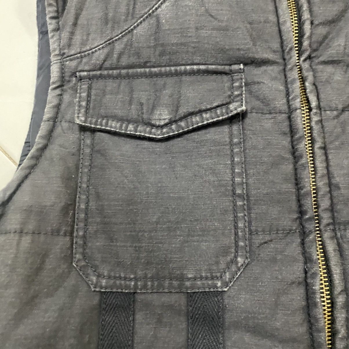 Beams Plus Beams thermolite puffer vest jacket Size US S / EU 44-46 / 1 - 12 Thumbnail