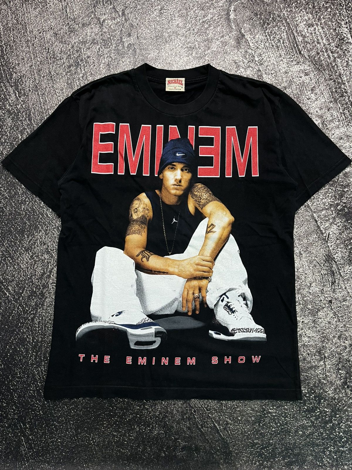 Vintage 90s The Eminem Show Black T-Shirts