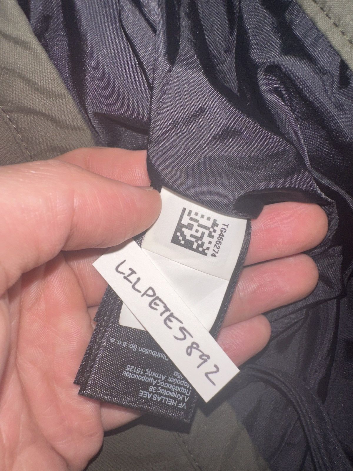 Supreme × The North Face Supreme The North Face Trans Antarctic Olive Size Medium Size US M / EU 48-50 / 2 - 13 Thumbnail