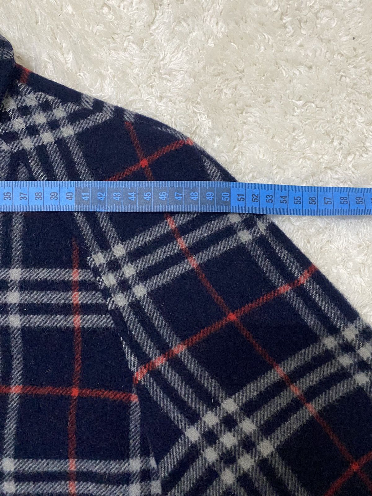 Burberry Prorsum × Vintage VINTAGE REVERSIBLE MONOGRAM WOOL BUTTONS UP BY BURBERRY’S Size US M / EU 48-50 / 2 - 19 Thumbnail