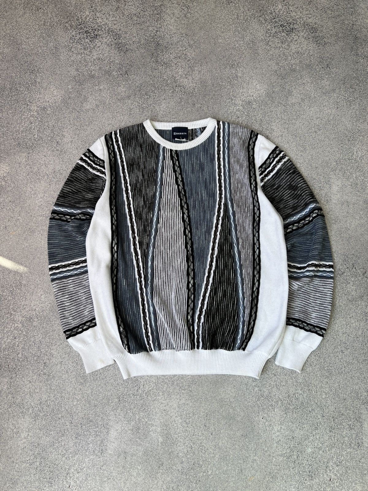 Designer × Vintage Vintage Y2k Diesel Style Archival Pullover Size US L / EU 52-54 / 3 - 1 Thumbnail
