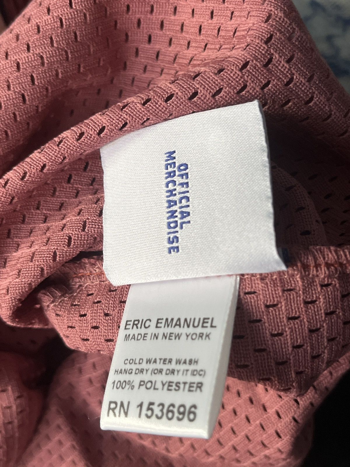 Eric Emanuel Eric Emanuel EE Basic shorts SS22 Mauve Bolt Size Large Size US 34 / EU 50 - 7 Thumbnail