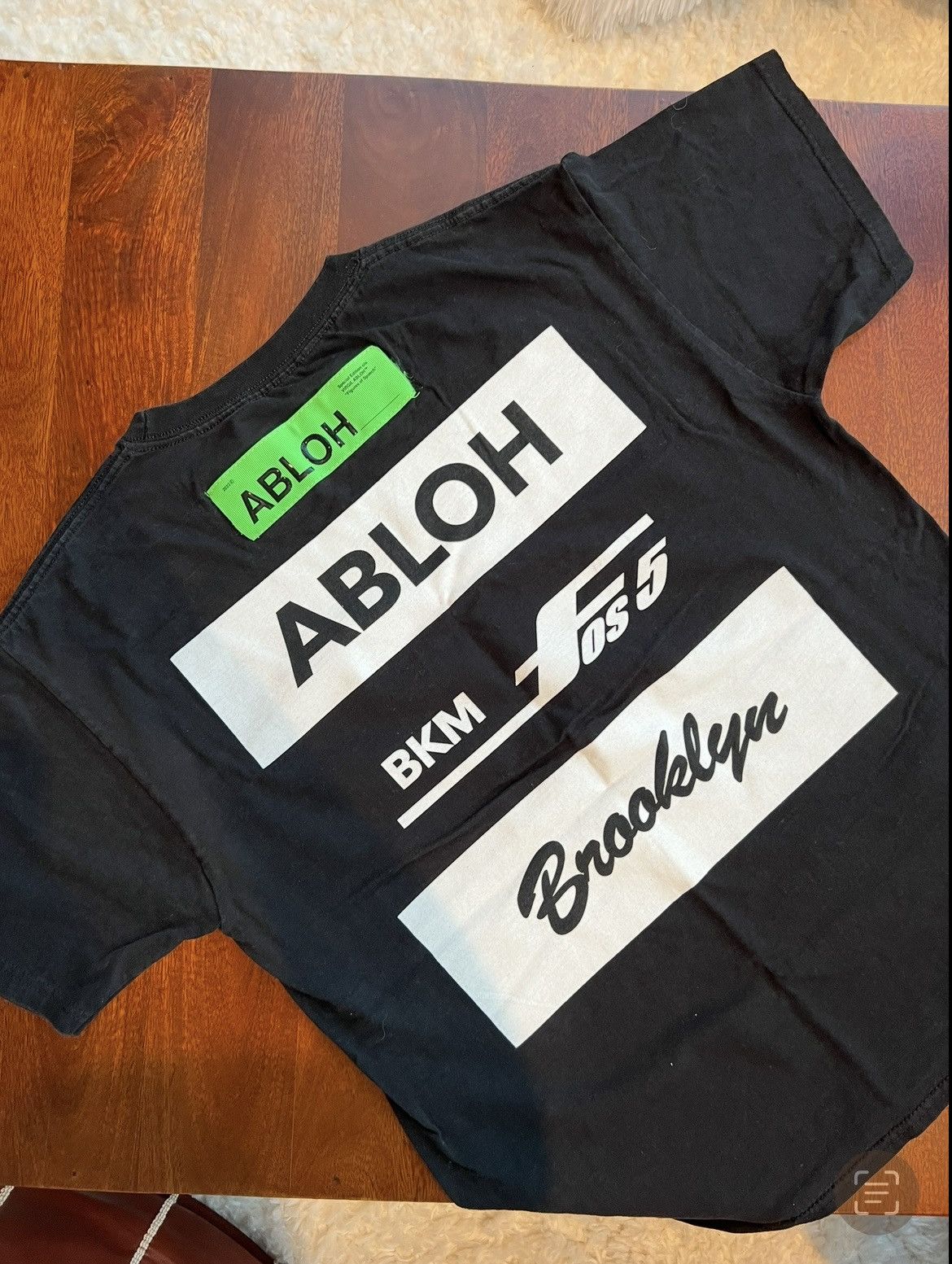 Champion × Off-White Virgil Abloh x Brooklyn Museum “Figures of Speech” Exhibit T Size US M / EU 48-50 / 2 - 1 Thumbnail