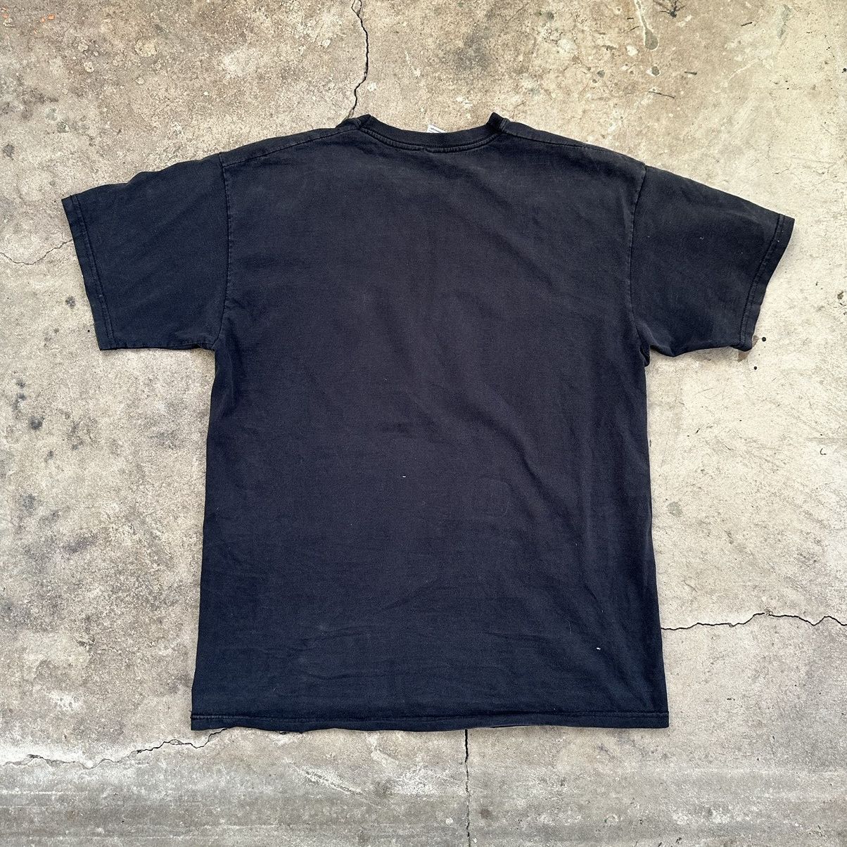 Band Tees Vintage 90s Scarface Tony Montana Face Bootleg T Shirt Size US M / EU 48-50 / 2 - 9 Thumbnail