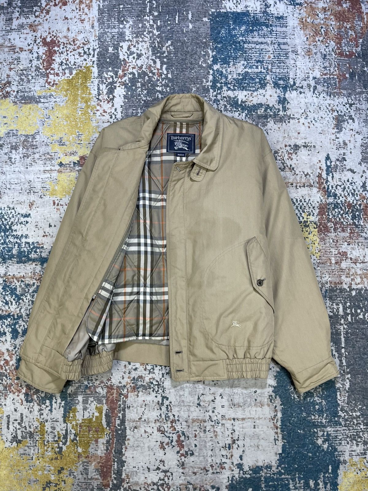 Burberry Vtg 90s Burberrys Double Lined G9 Jacket Size US M / EU 48-50 / 2 - 1 Thumbnail