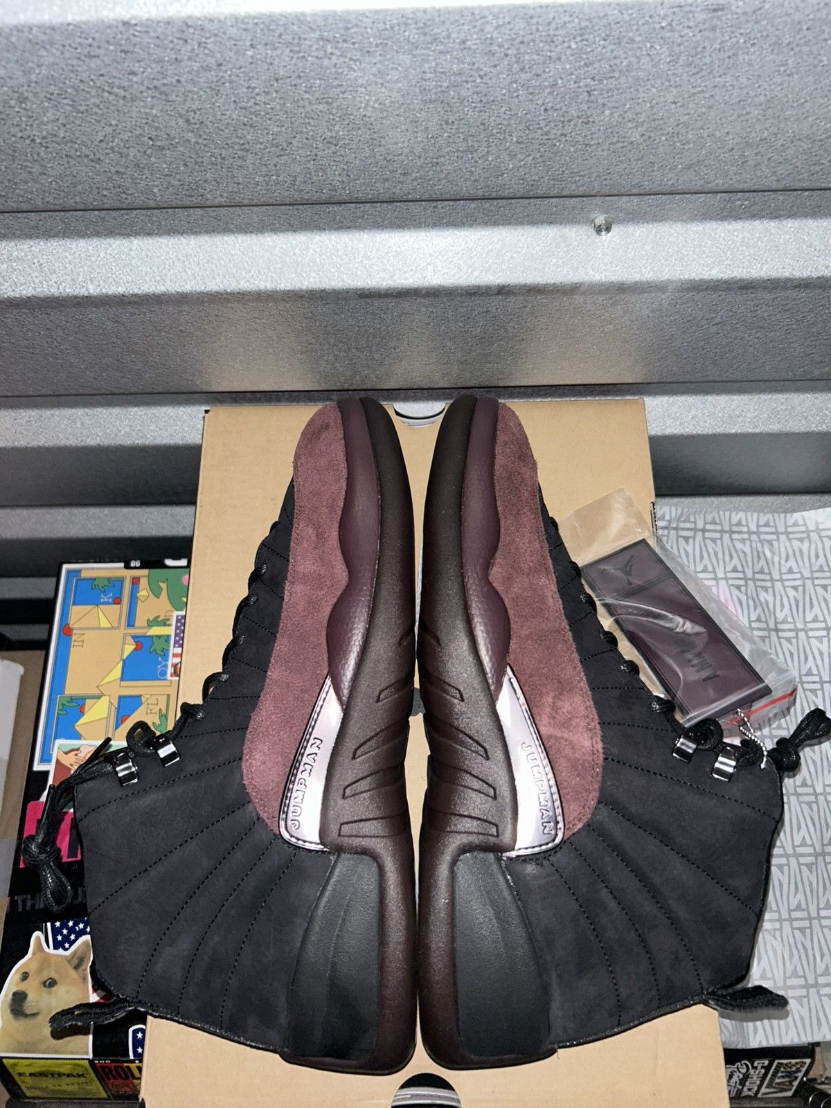 A Ma Maniere jordan 12 a ma maniere Size US 11.5 / EU 44-45 - 2 Thumbnail