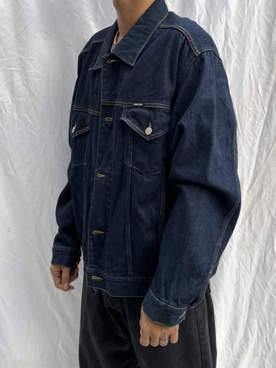 Converse Converse All Star Denim Jacket Size US XXL / EU 58 / 5 - 6 Thumbnail