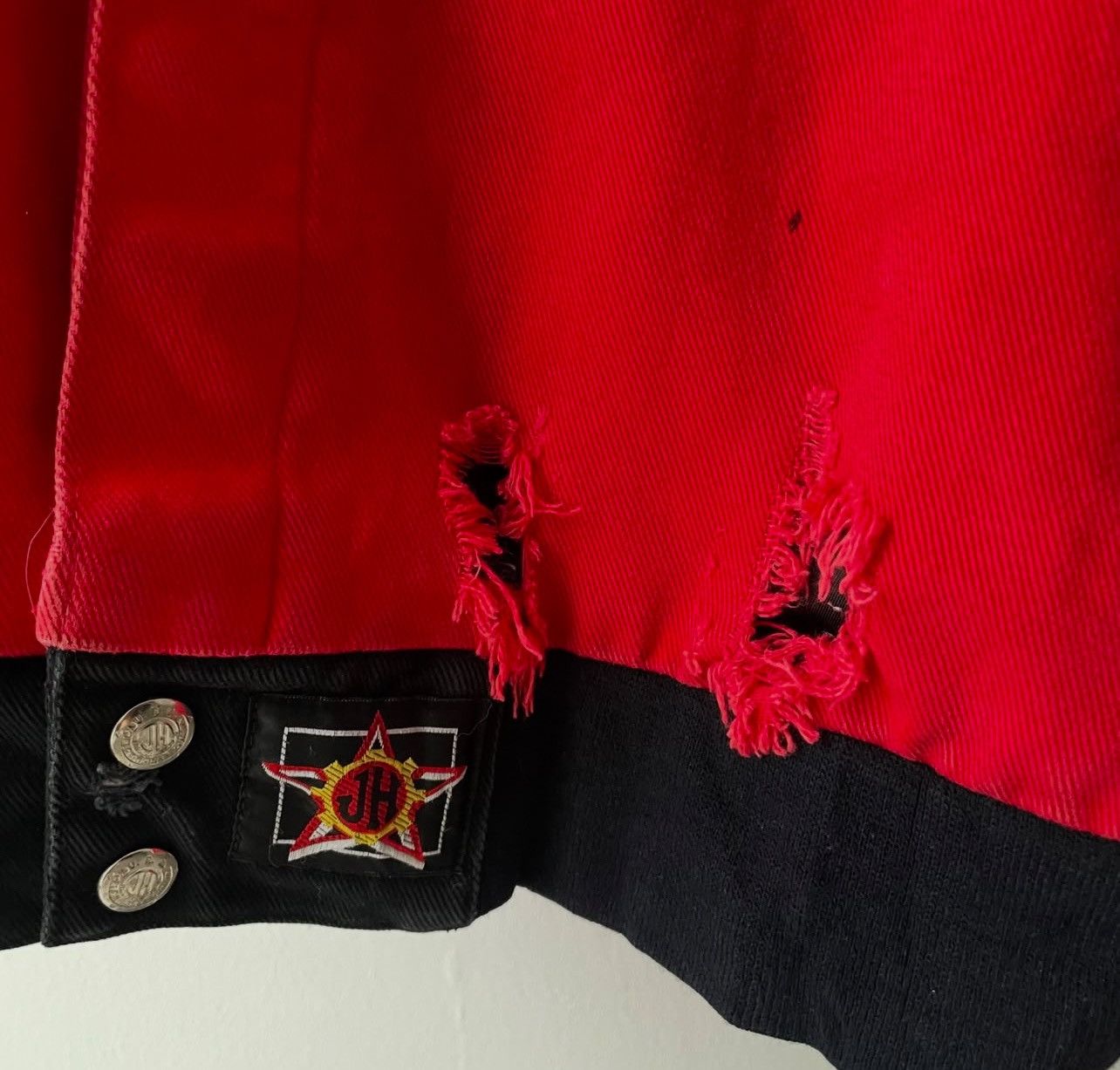 Chase Authentics × Vintage 90’s Vintage Budweiser Racing Jacket by JD Design Size US XXL / EU 58 / 5 - 5 Thumbnail