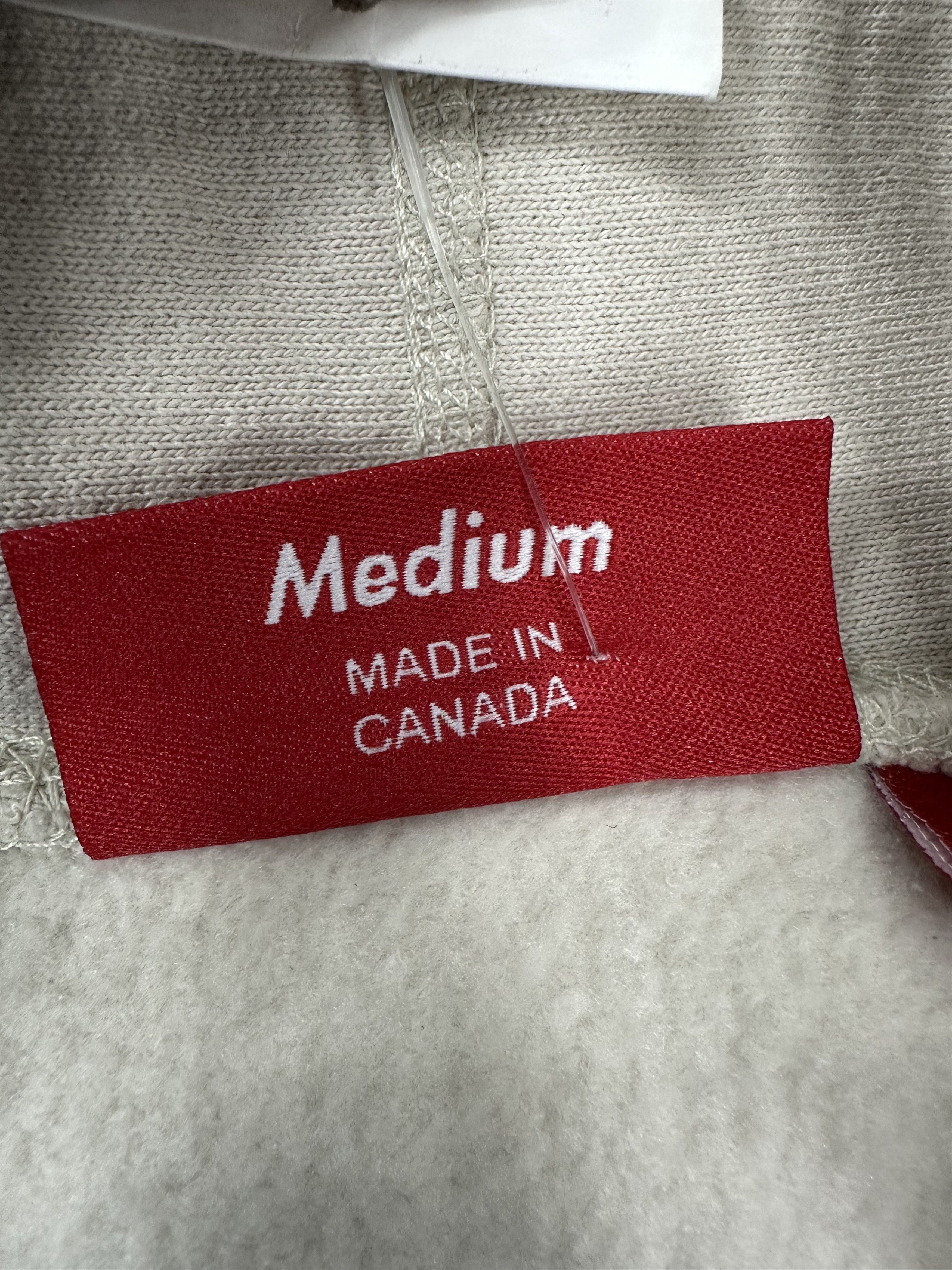 Supreme Supreme Bogo Beige Hoodie Size US M / EU 48-50 / 2 - 5 Thumbnail
