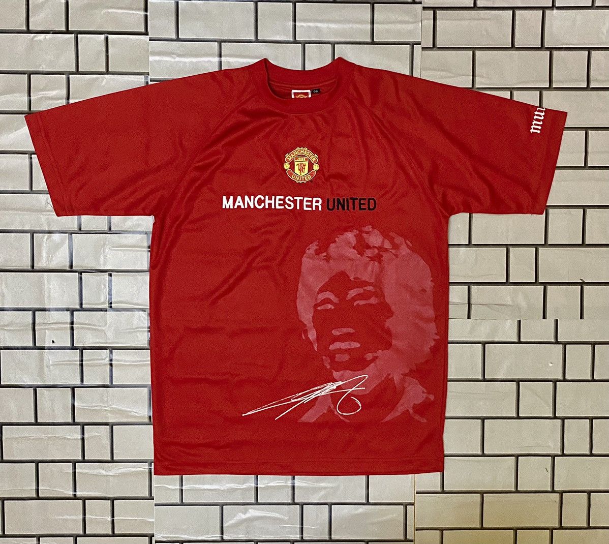 Justin Bieber Jersey MU1902 Manchester United Size US S / EU 44-46 / 1 - 1 Thumbnail