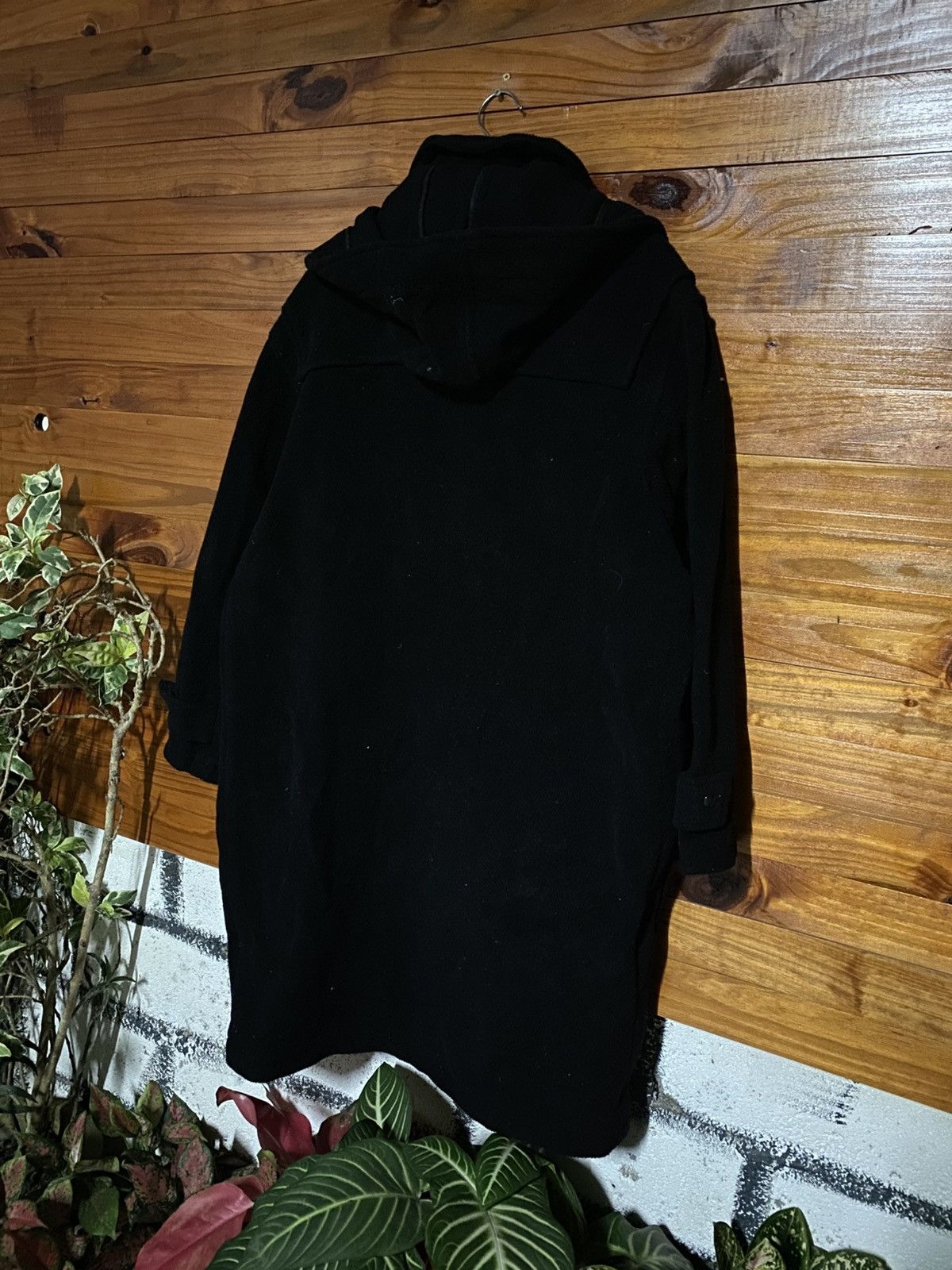 Paul Smith Paul Smith London Black Wool Duffle Coat Hooded ToggleJacket Size US L / EU 52-54 / 3 - 9 Thumbnail