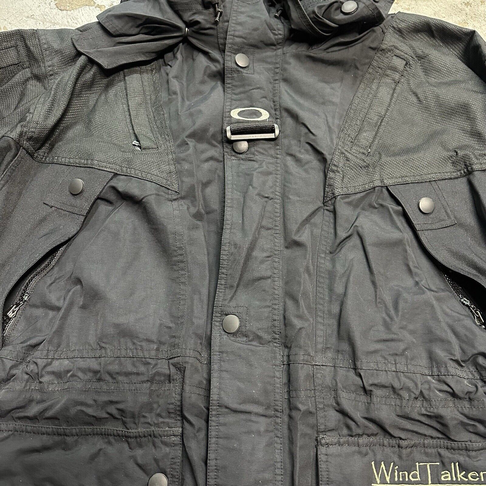 Oakley × Vintage Vintage Y2K Oakley Software Windtalkers Ski Snow Jacket Size US M / EU 48-50 / 2 - 3 Thumbnail