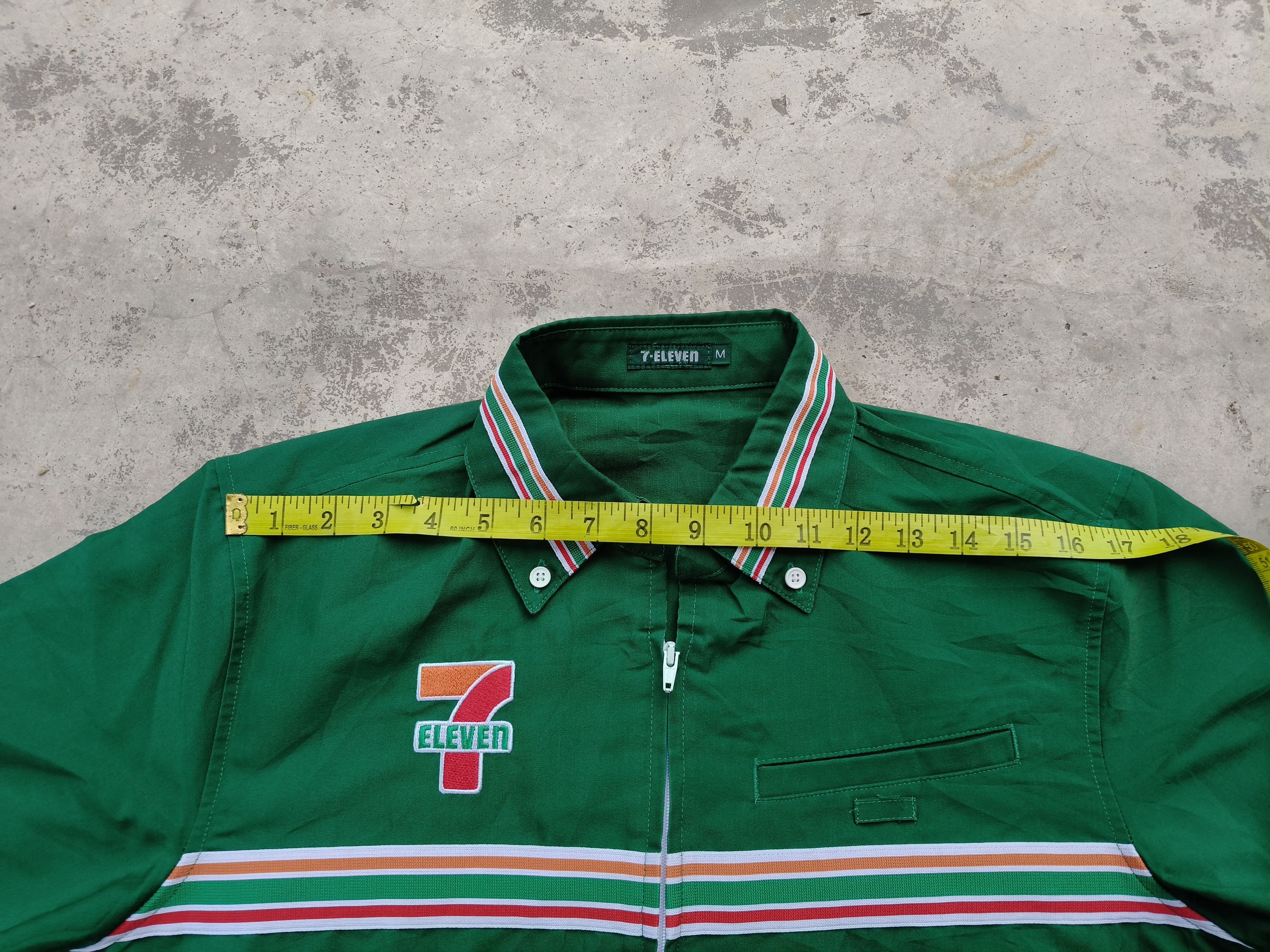 Japanese Brand 7-elevan Workers Zipper Shirt Size US M / EU 48-50 / 2 - 11 Thumbnail