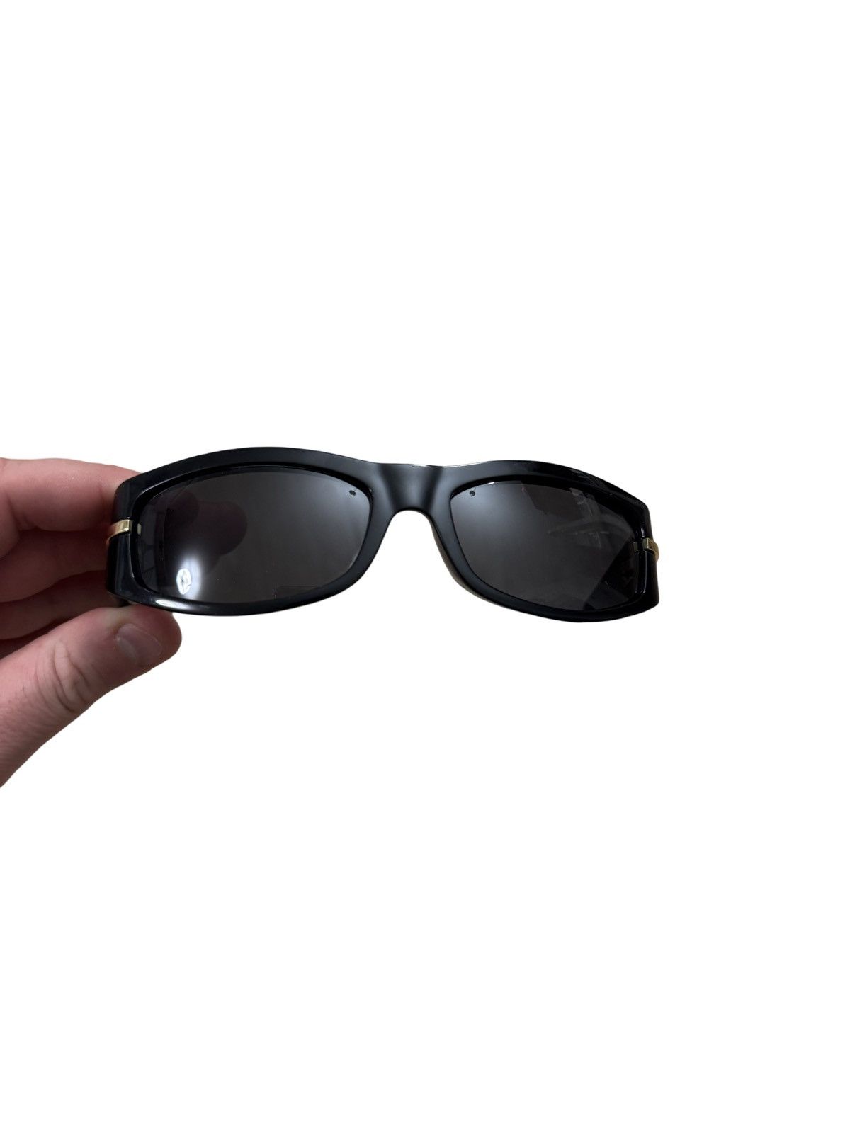 Fendi 🔥600$ Fendi Fendigraphy Black FE40120I Rectangle Sunglasses Size ONE SIZE - 7 Thumbnail