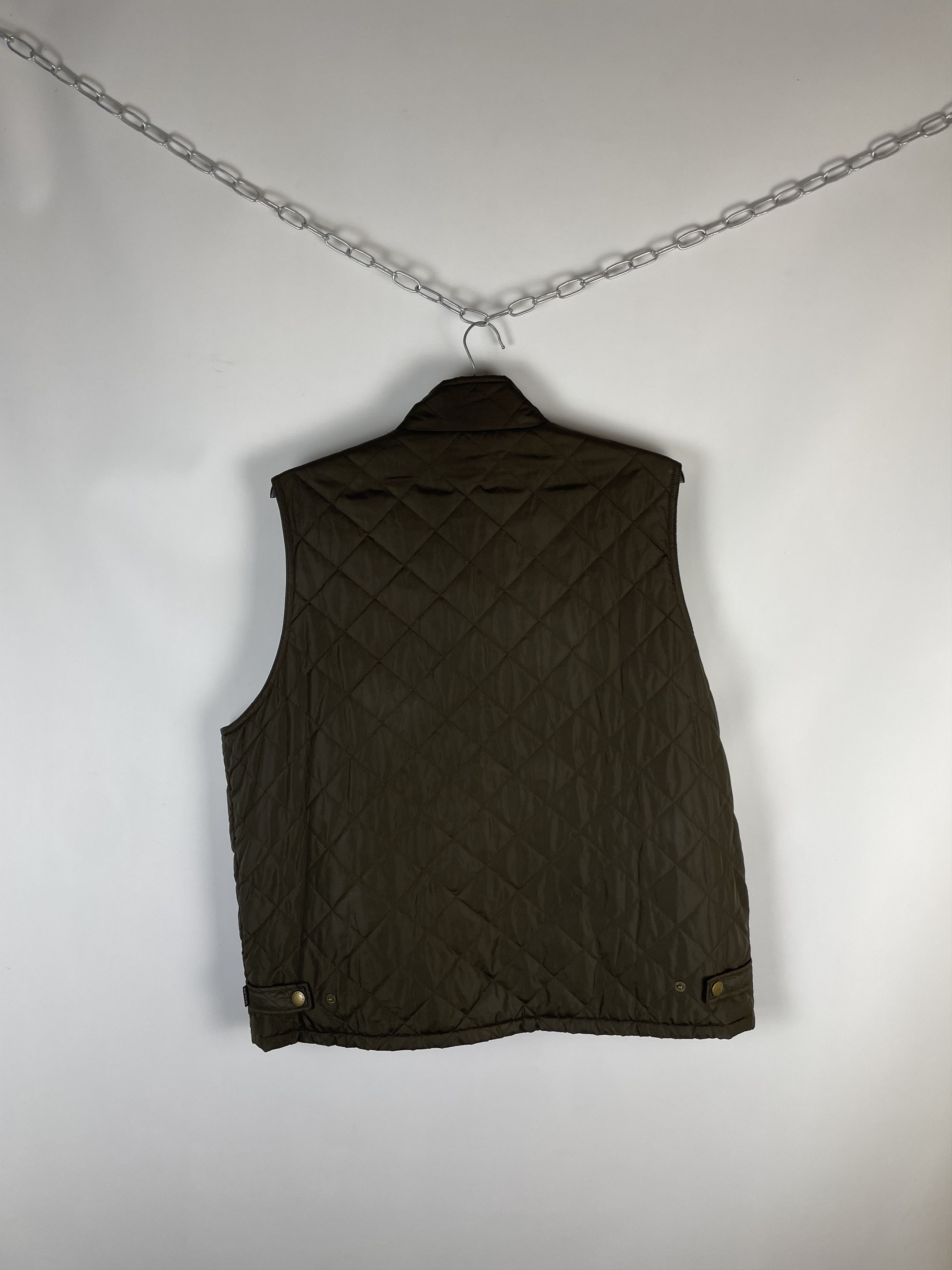 Barbour Vintage Barbour Vest Mens Size US XXL / EU 58 / 5 - 11 Thumbnail