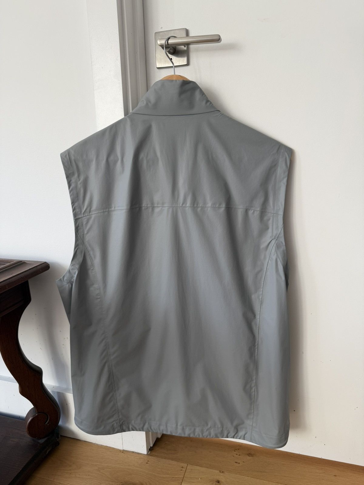 Prada Prada Linea Rossa Nylon Vest Grey Size US M / EU 48-50 / 2 - 2 Thumbnail