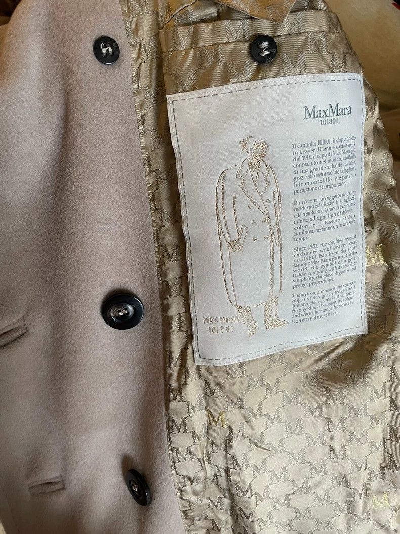 Max Mara Max Mara Coats Size S / US 4 / IT 40 - 4 Thumbnail