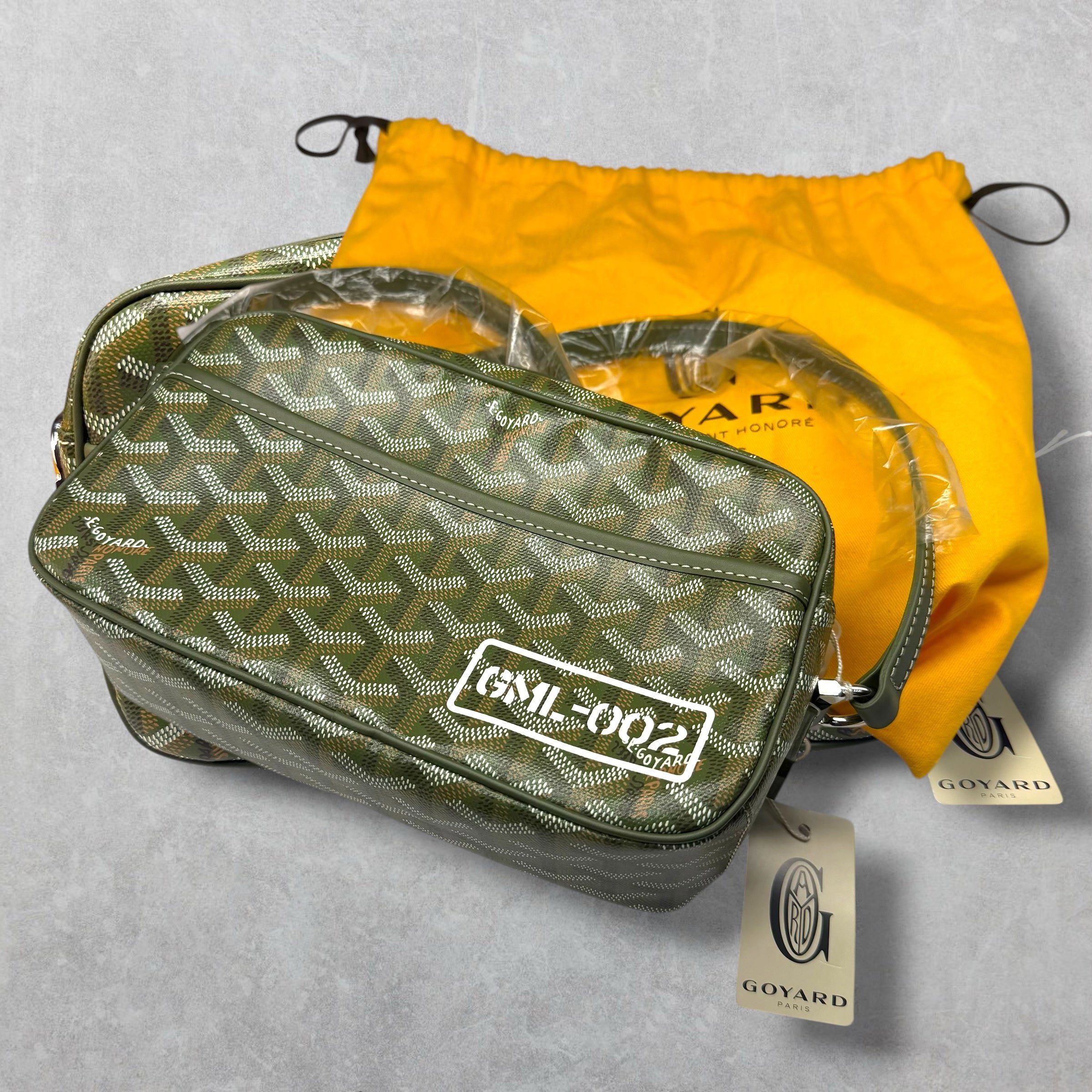 Goyard Goyard Cap-Vert PM Bag Khaki Limited Edition (GSH-047) Size ONE SIZE - 2 Thumbnail