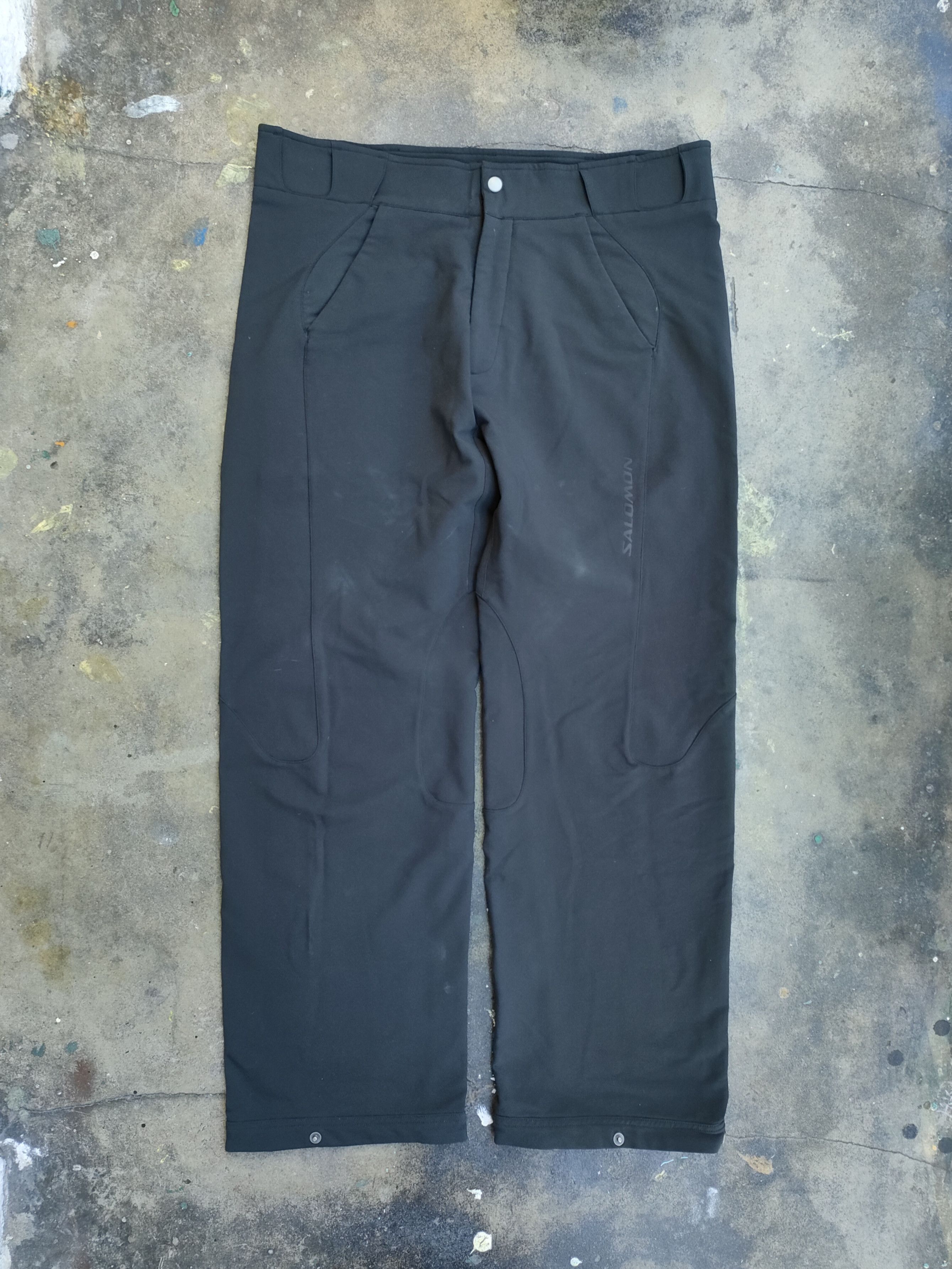Salomon 2000s Salomon Advanced Skin Black Pants Size US 36 / EU 52 - 1 Thumbnail