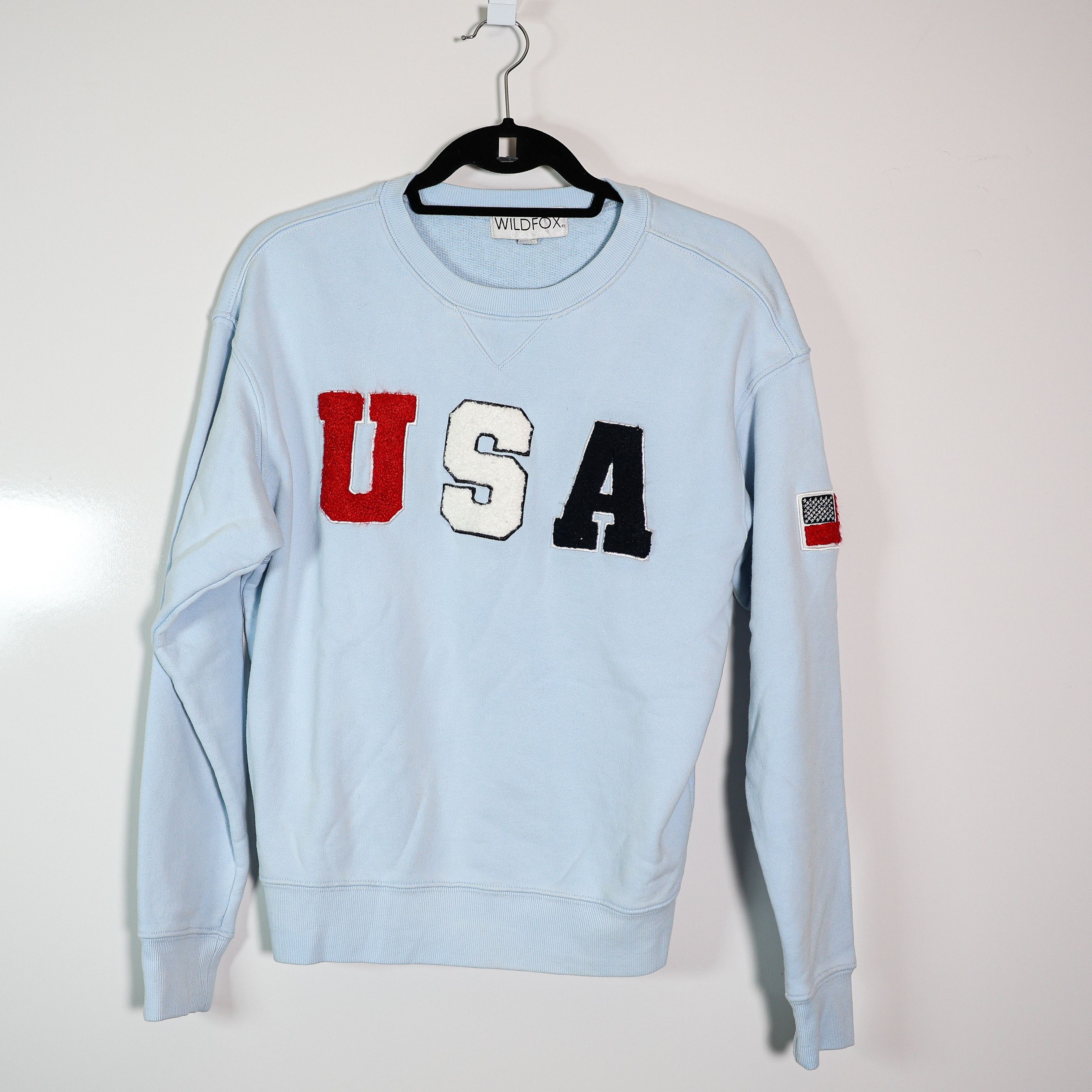 Wildfox Wildfox USA Graphic Embroidered Patch Size XS / US 0-2 / IT 36-38 - 1 Thumbnail