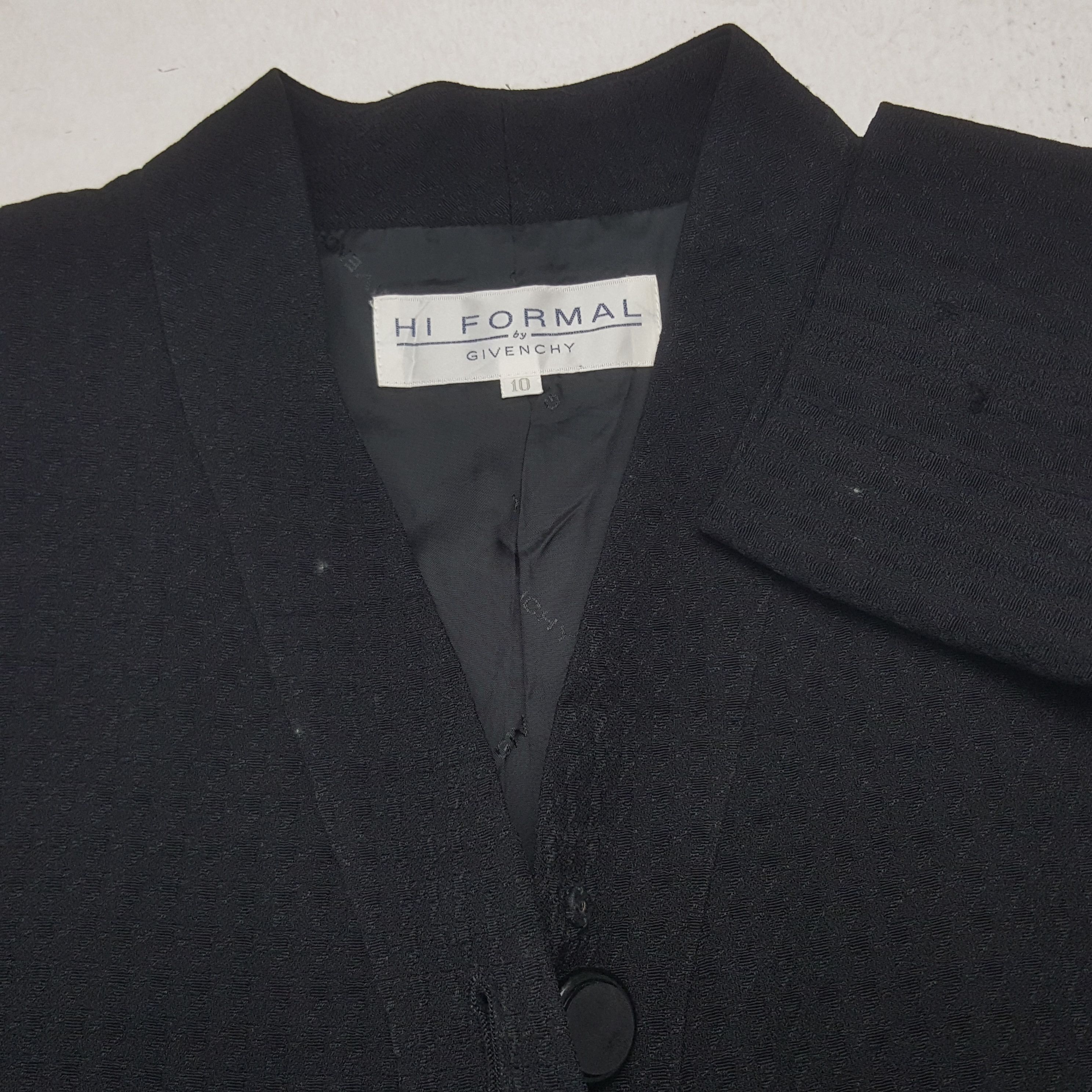 Givenchy × Vintage Vintage Givenchy Italian Brand Blazer Jacket C289N6 Size US XS / EU 42 / 0 - 4 Thumbnail