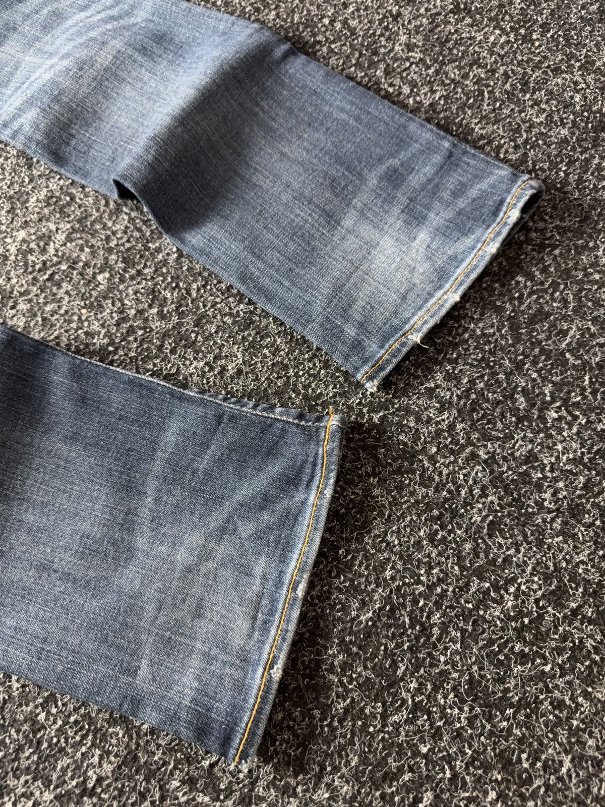 Denim & Supply Ralph Lauren 00s Western Polo Ralph Lauren Supply Jeans Blue Denim Y2K Size 27" / US 4 / IT 40 - 14 Thumbnail