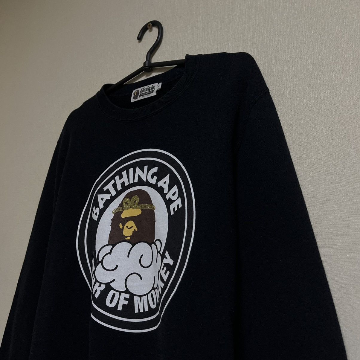 Bape Bathing Ape Sweatshirt BAPE Crewneck Sweater Size US L / EU 52-54 / 3 - 2 Thumbnail