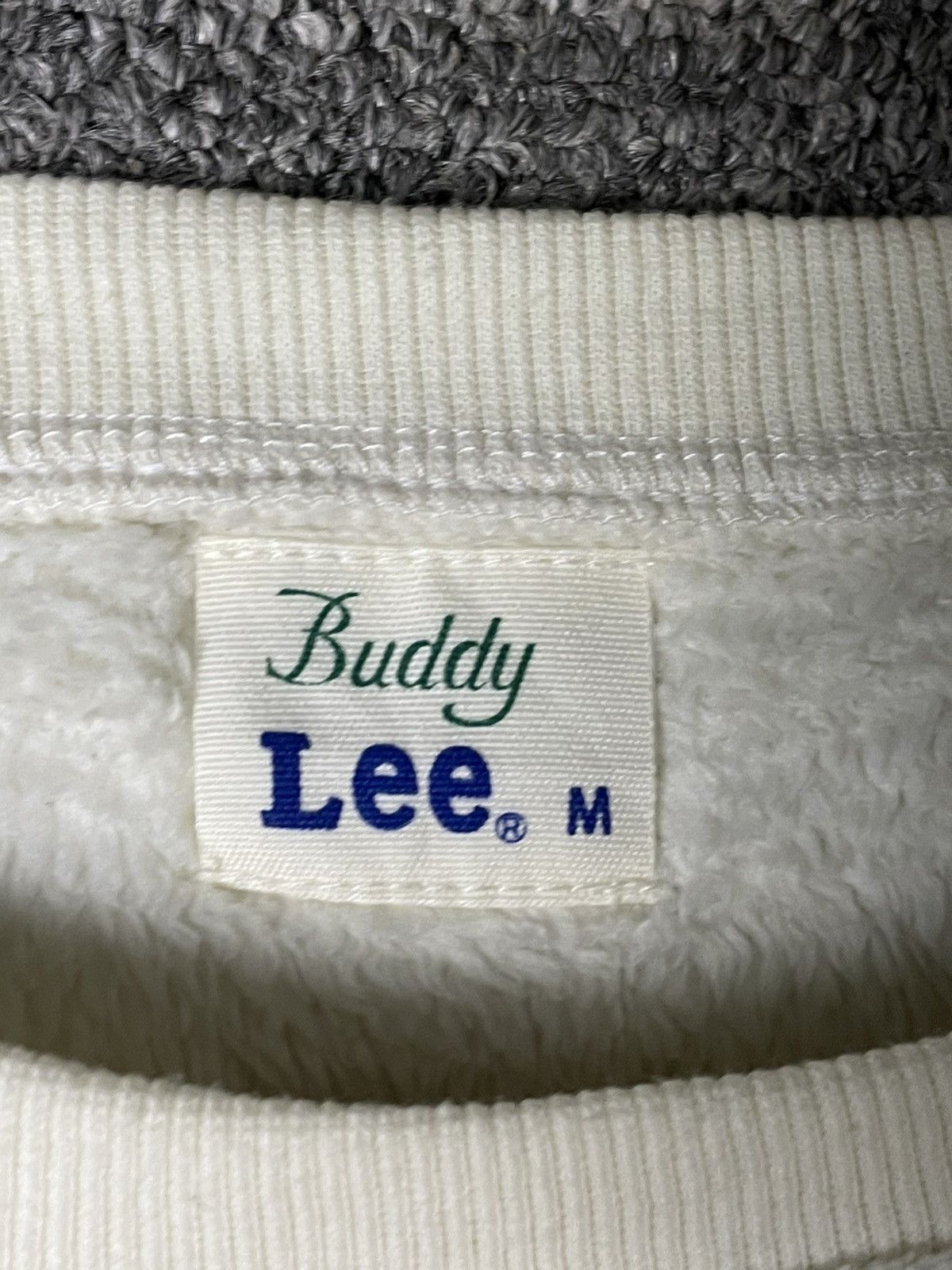 Lee × Vintage Lee Brand Fluffy Maternity Dress (64) Size M / US 6-8 / IT 42-44 - 8 Thumbnail