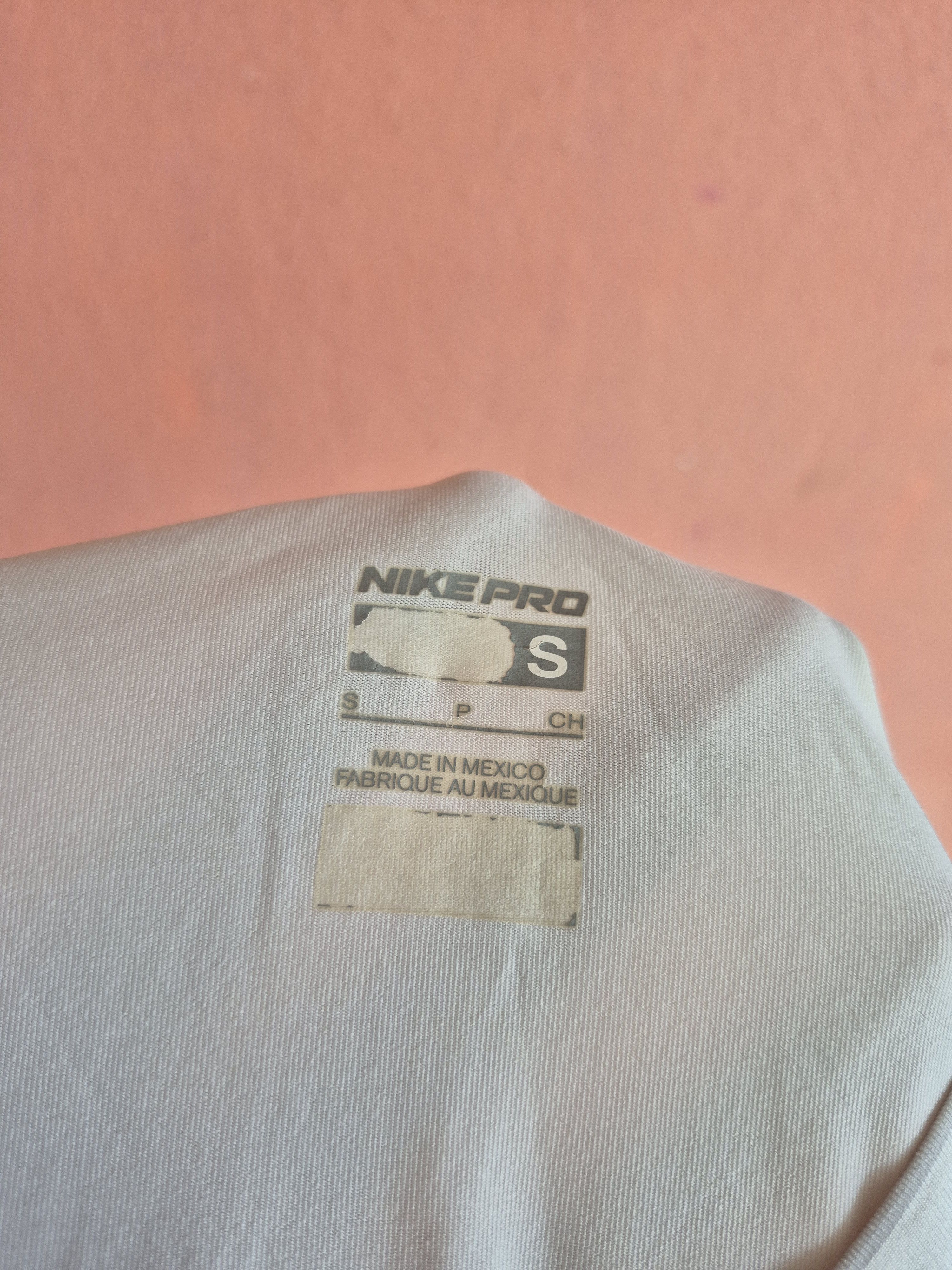 Nike 🔥 Nike Just Do It Pro Combat Tops Dri Fit Size S / US 4 / IT 40 - 8 Thumbnail